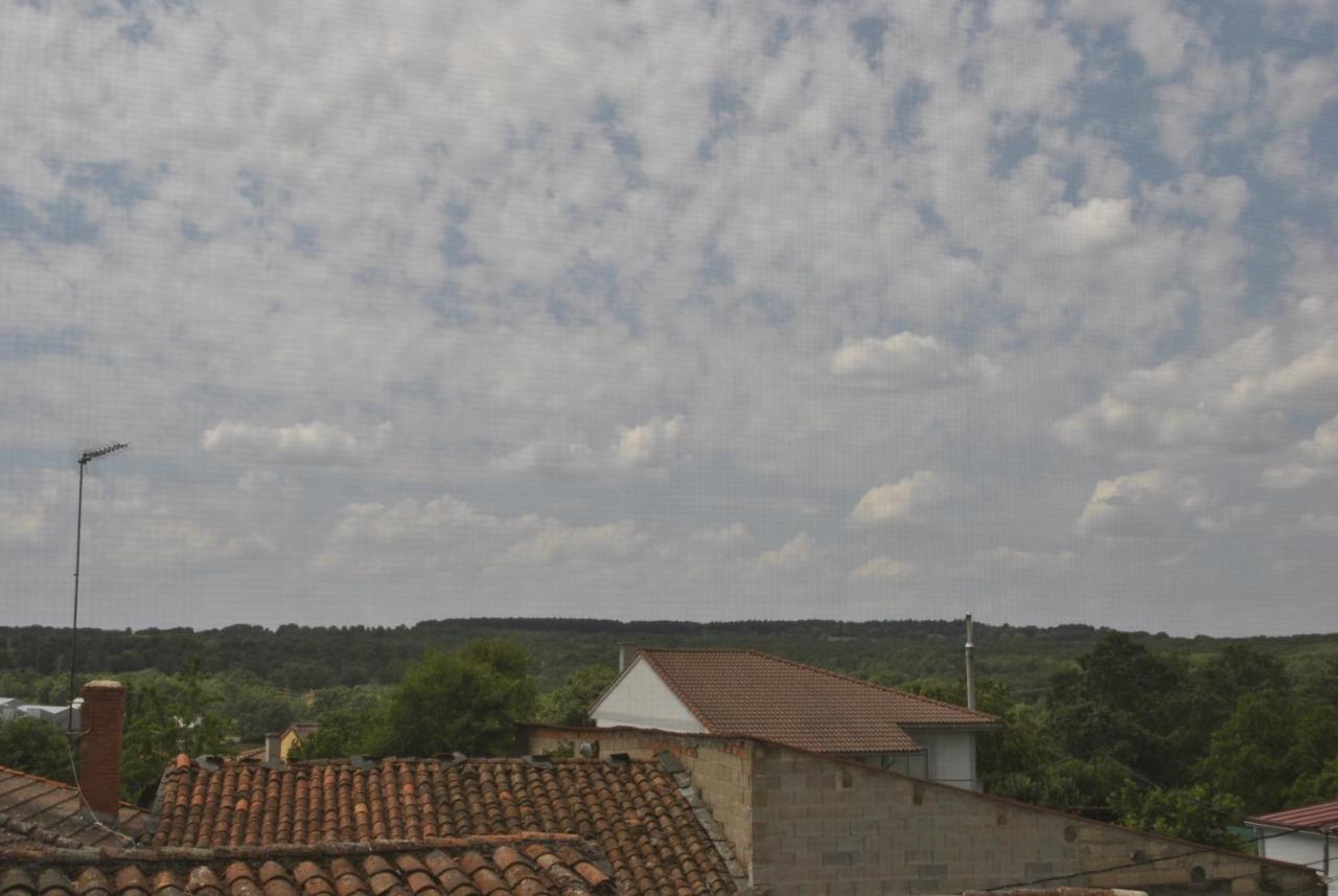 Hotel Rural Los Perales San Vitero ภายนอก รูปภาพ