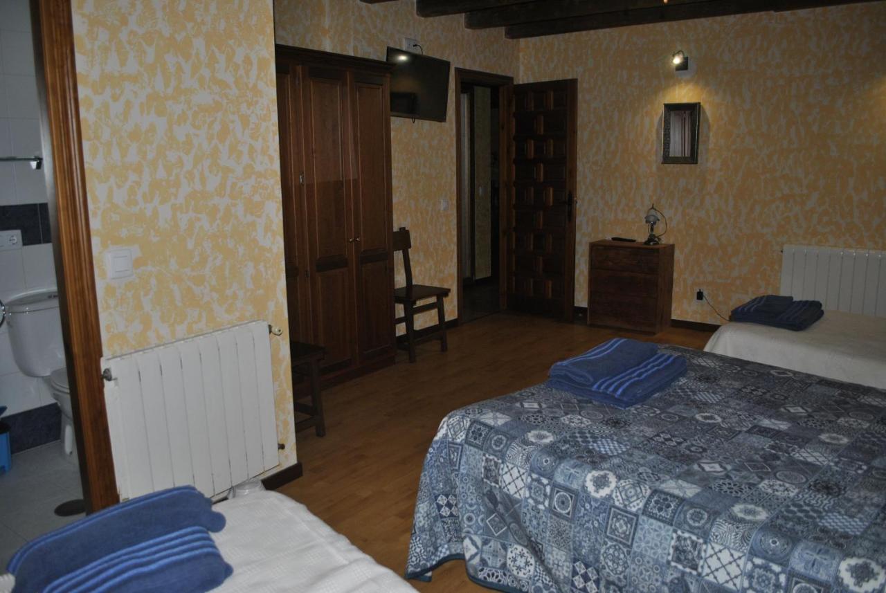 Hotel Rural Los Perales San Vitero ภายนอก รูปภาพ