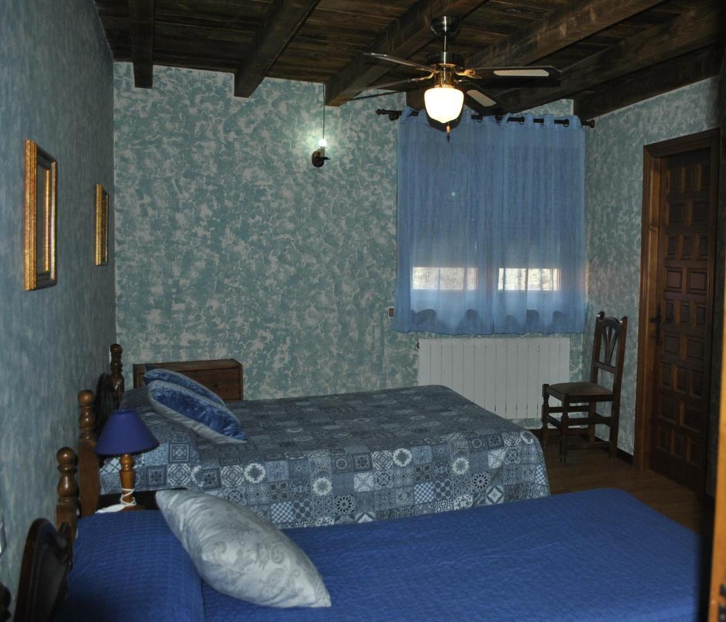 Hotel Rural Los Perales San Vitero ภายนอก รูปภาพ