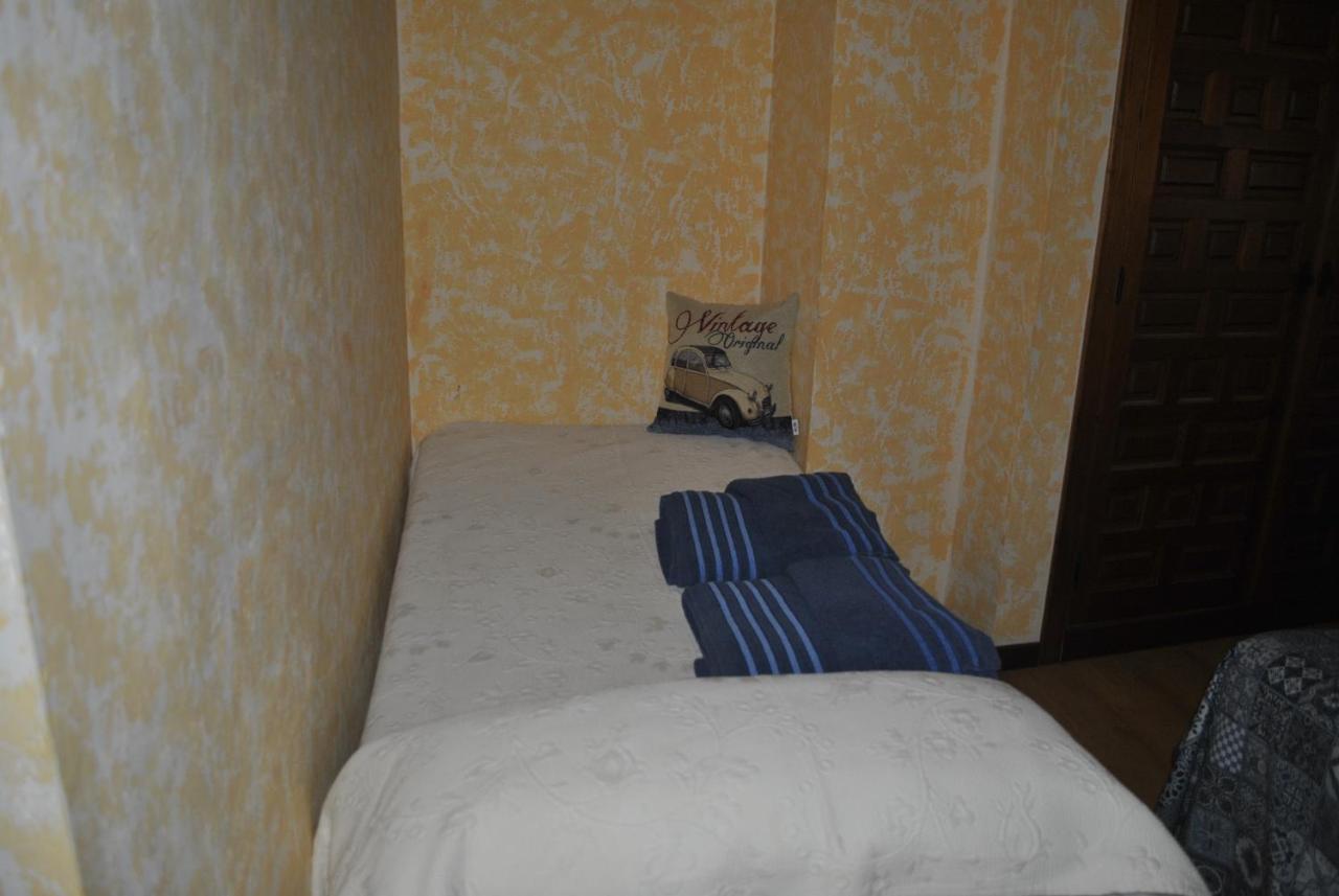 Hotel Rural Los Perales San Vitero ภายนอก รูปภาพ