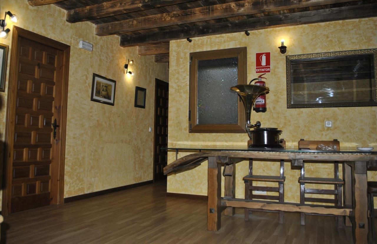 Hotel Rural Los Perales San Vitero ภายนอก รูปภาพ
