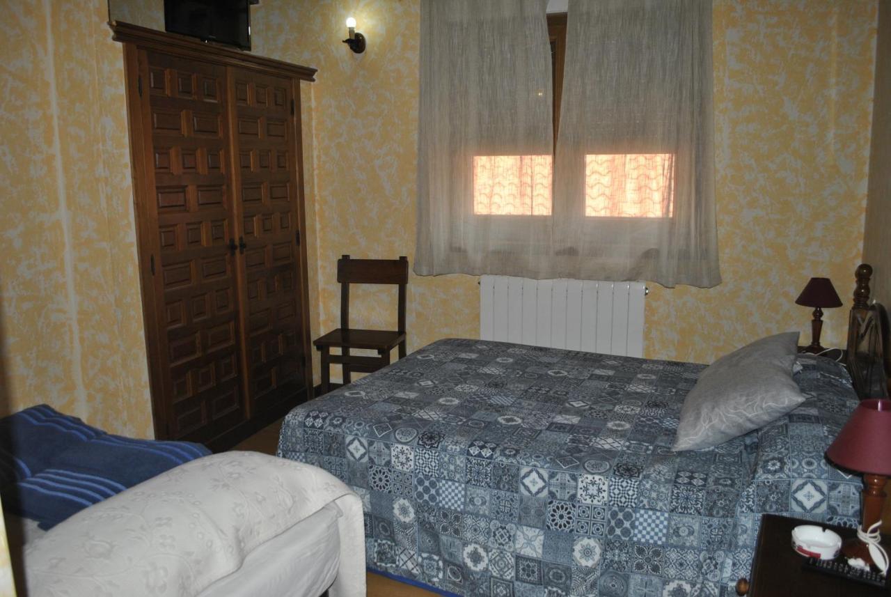 Hotel Rural Los Perales San Vitero ภายนอก รูปภาพ