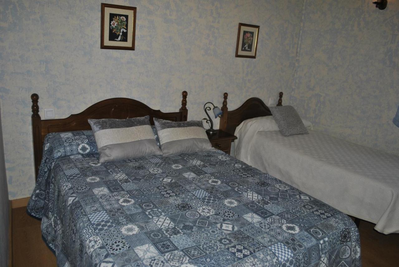 Hotel Rural Los Perales San Vitero ภายนอก รูปภาพ