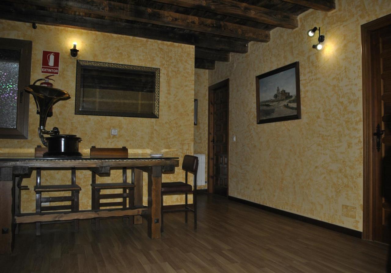 Hotel Rural Los Perales San Vitero ภายนอก รูปภาพ