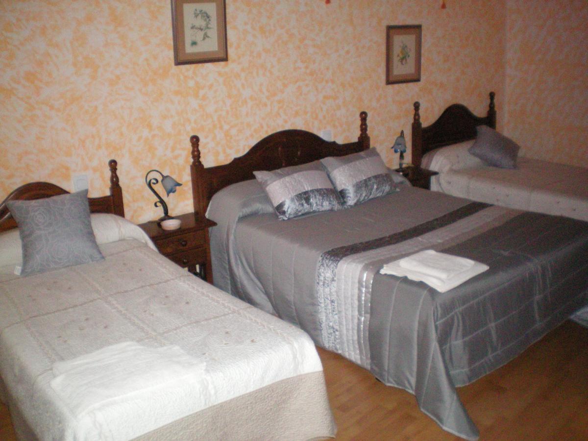 Hotel Rural Los Perales San Vitero ภายนอก รูปภาพ