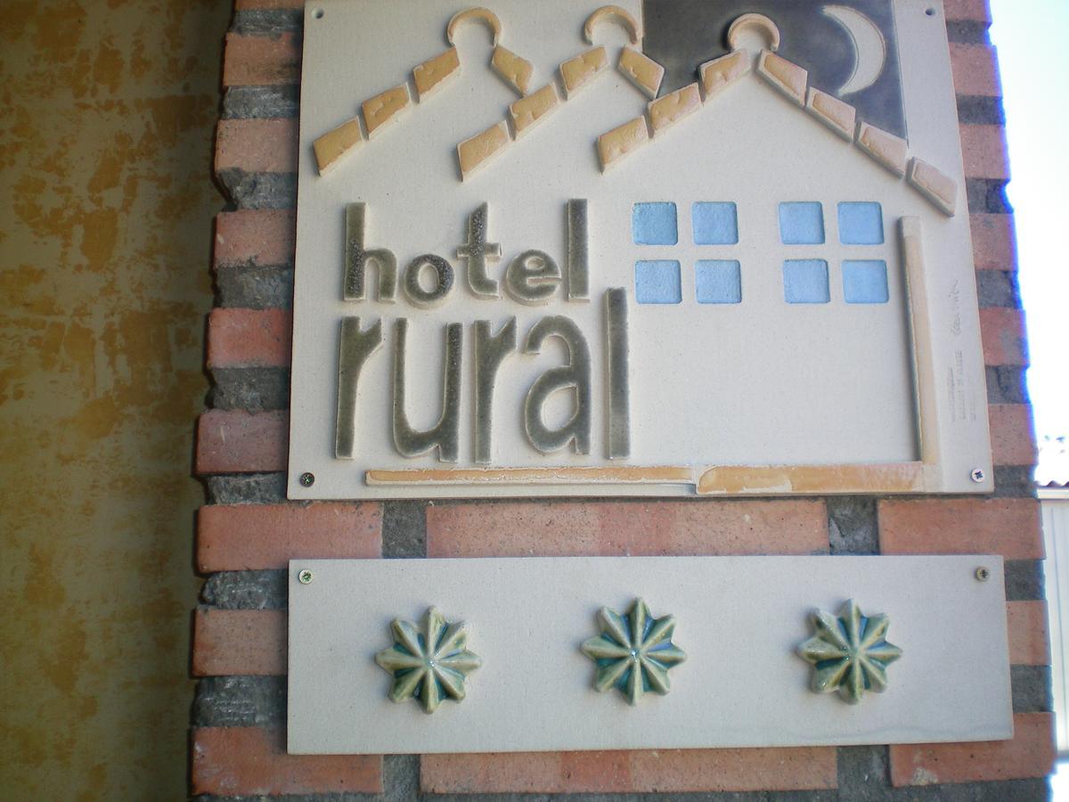 Hotel Rural Los Perales San Vitero ภายนอก รูปภาพ