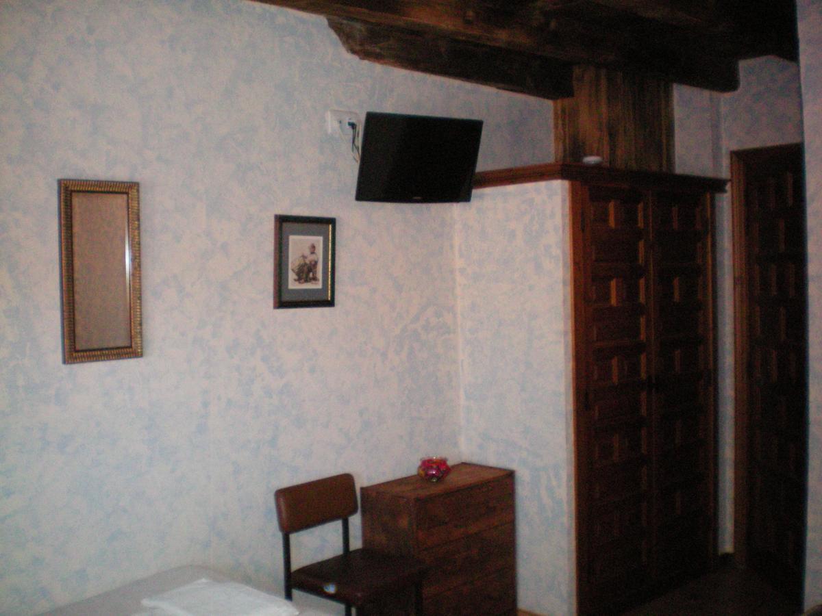 Hotel Rural Los Perales San Vitero ภายนอก รูปภาพ