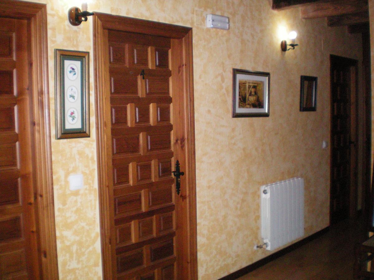 Hotel Rural Los Perales San Vitero ภายนอก รูปภาพ