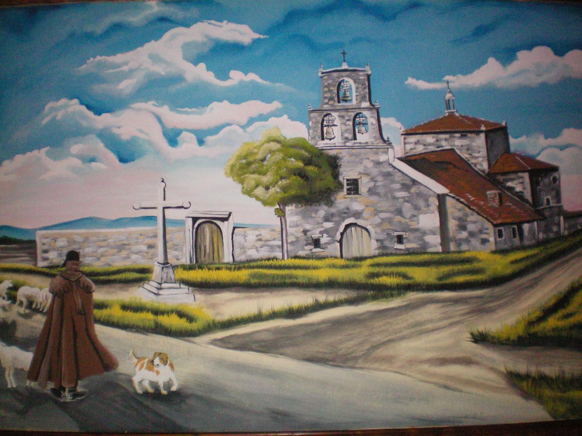 Hotel Rural Los Perales San Vitero ภายนอก รูปภาพ