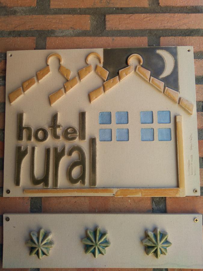 Hotel Rural Los Perales San Vitero ภายนอก รูปภาพ